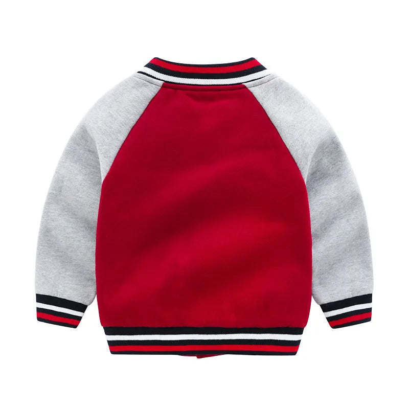 Automne nouvelle veste pour enfants vêtements d'automne