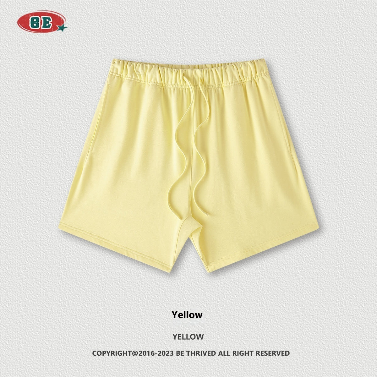 Earth Color Children's Shorts Street Tide Brand