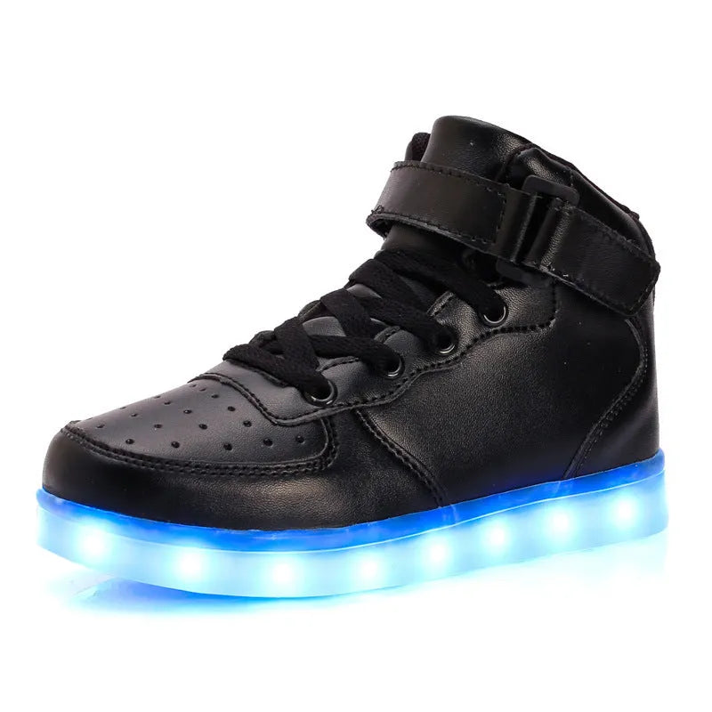 Enfants de Mode Casual Baskets Lumineuses