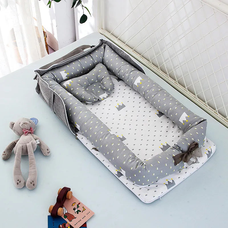 Lit bébé pliable,