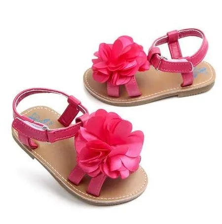 Chaussures pour bébé, chaussures de bébé, chaussures de princesse, chaussures de fond de tendon, chaussures pour tout-petits filles, sandales de printemps et d'automne