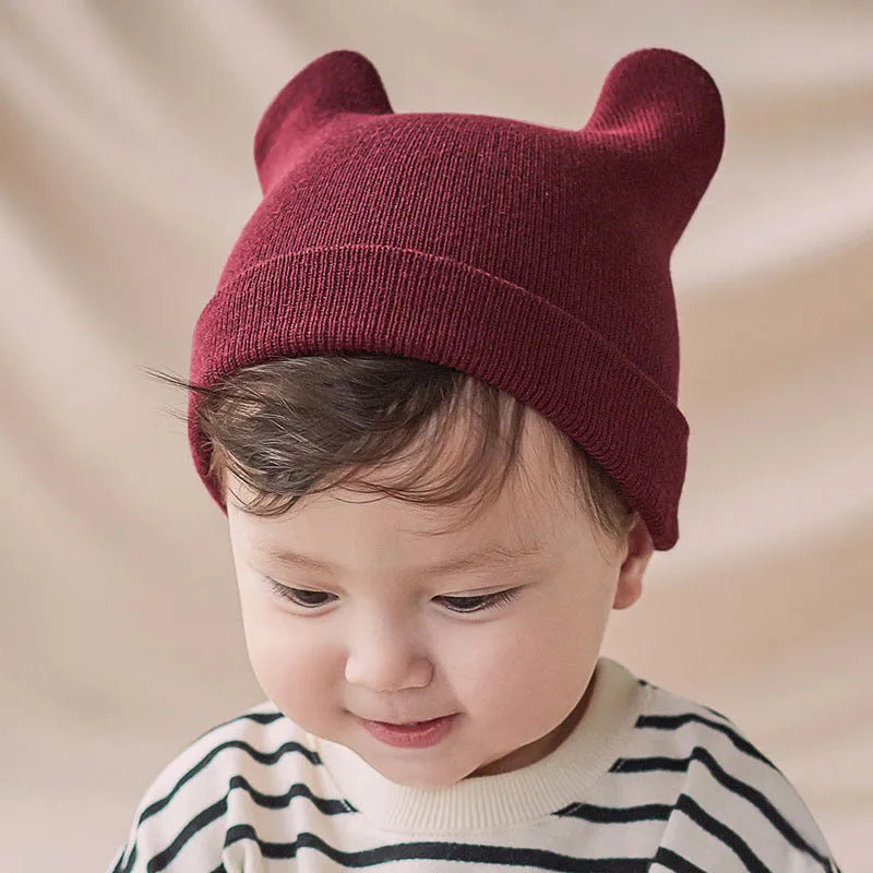 Boy Hat Pullover Children's Knitted Baby
