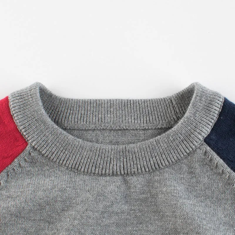 Automne Nouvelle Européen Et Américain Garçons Jumper