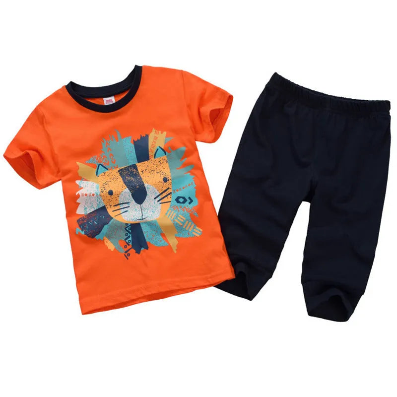 Tenue d'été pour enfants