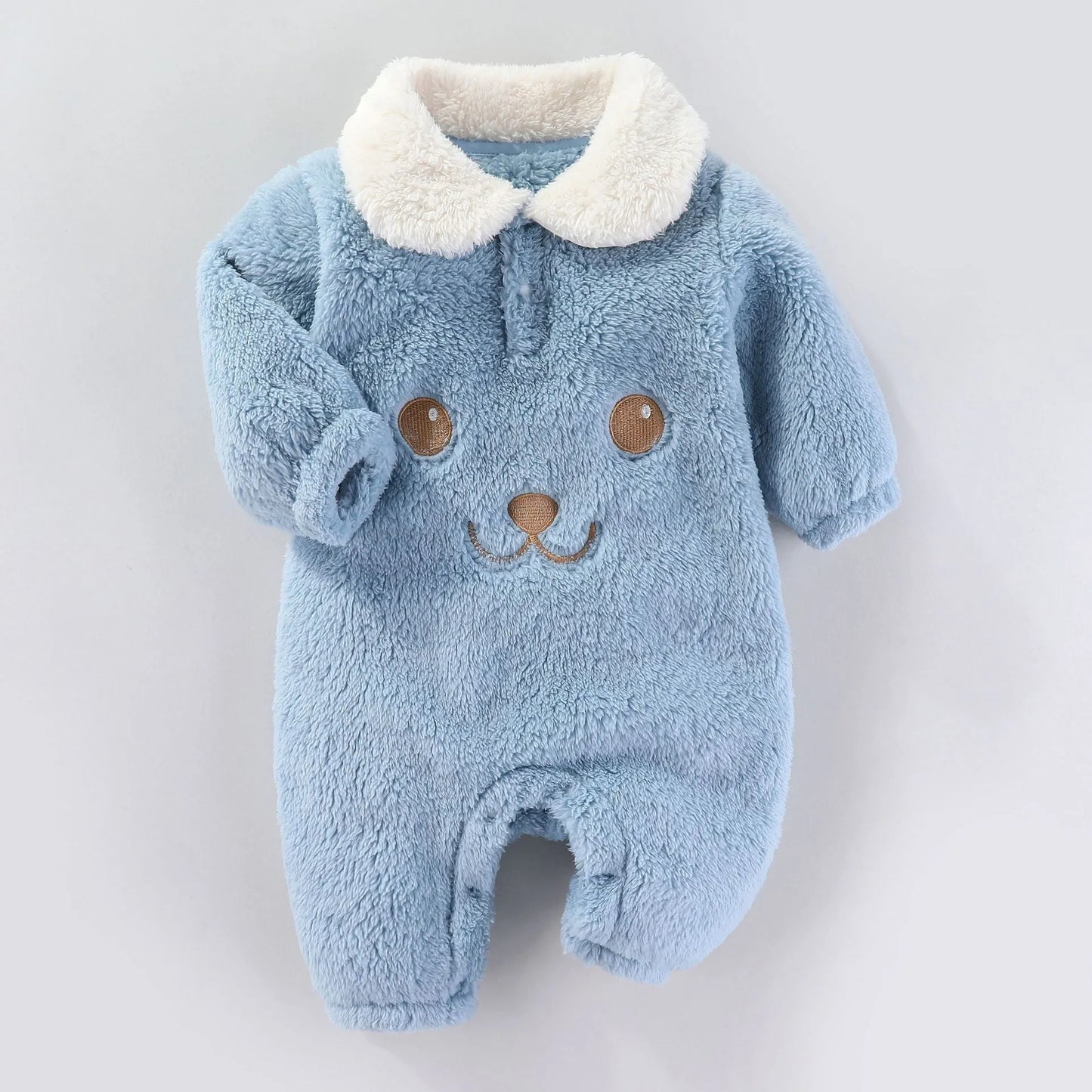 Keep Baby Warm Long Woollen Trousers Jumpsuit