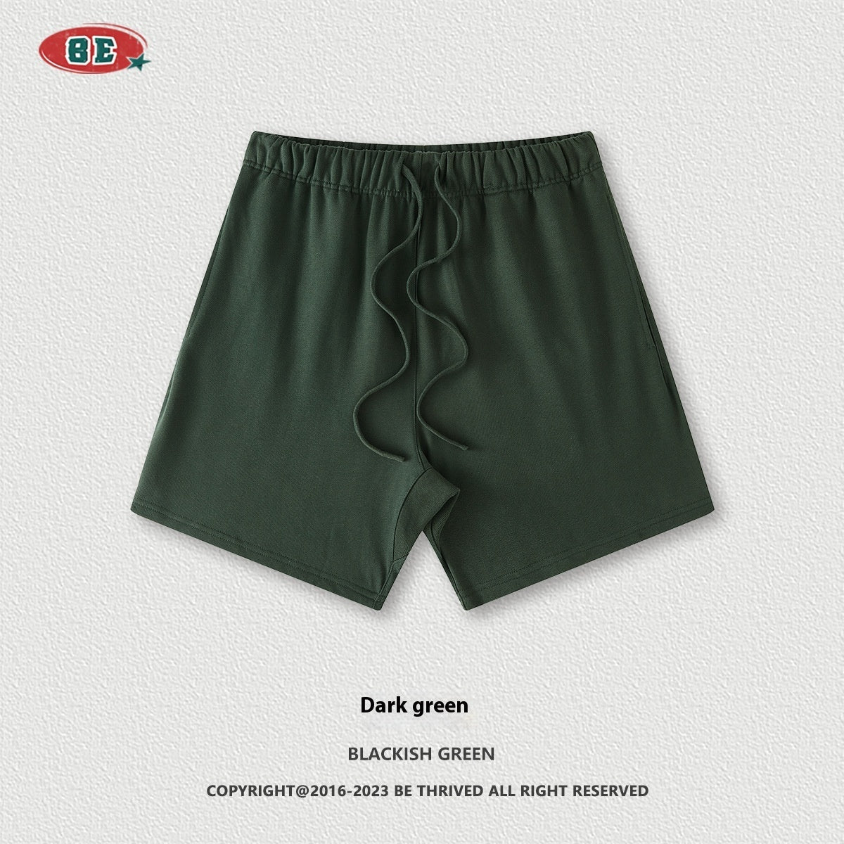 Earth Color Children's Shorts Street Tide Brand