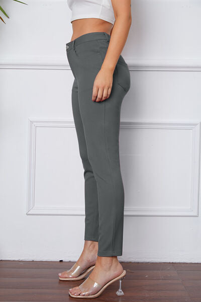 StretchyStitch Pants by Basic Bae - Enfance-Heureuse
