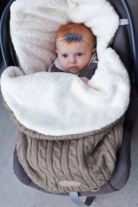 Bébé poussette sac de couchage
