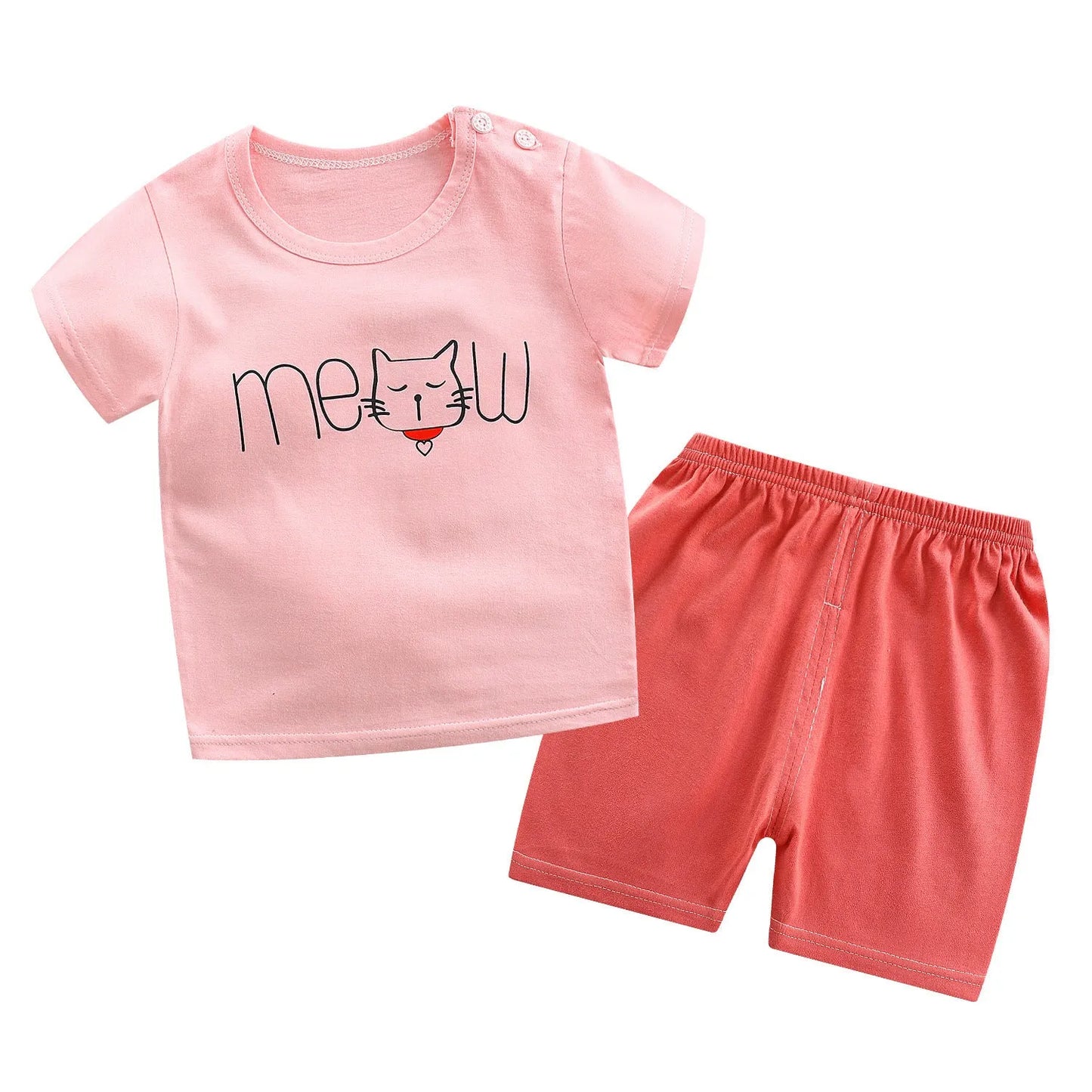 Cotton T-shirt Women Treasure Summer Shorts Baby Clothes Manufacturer