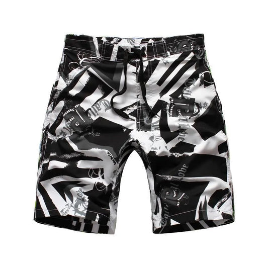 New Fashion Casual Printed Beach Pants For Children - Enfance-Heureuse