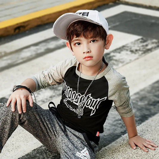 Children's long sleeve shirt - Enfance-Heureuse