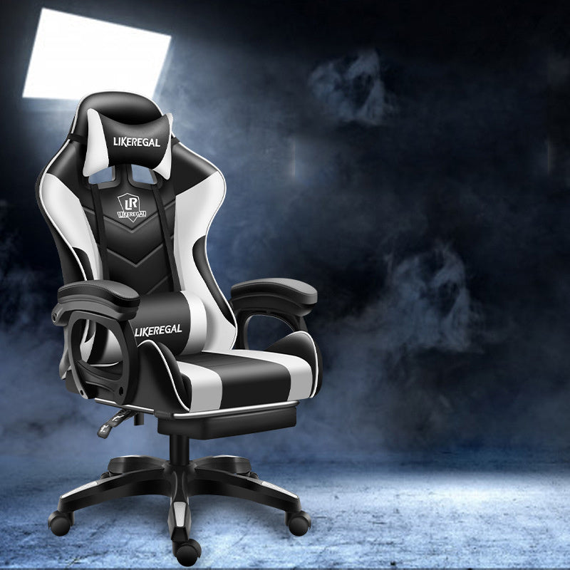 Chaise d'ordinateur de bureau pour jeux e-sport