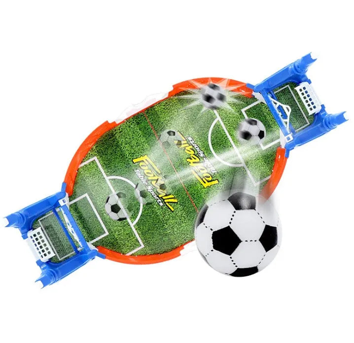 Mini juego de mesa de fútbol, mesa de fútbol, juguetes para niños, deportes educativos al aire libre, juegos de mesa portátiles, juguetes de pelota