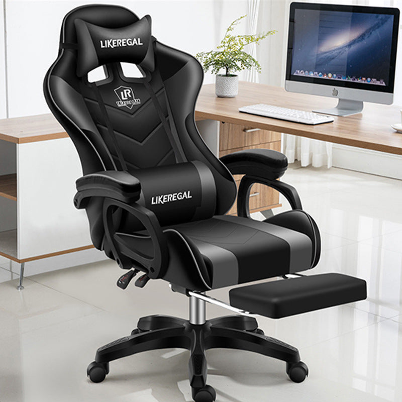 Chaise d'ordinateur de bureau pour jeux e-sport