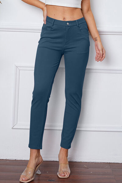 StretchyStitch Pants by Basic Bae - Enfance-Heureuse