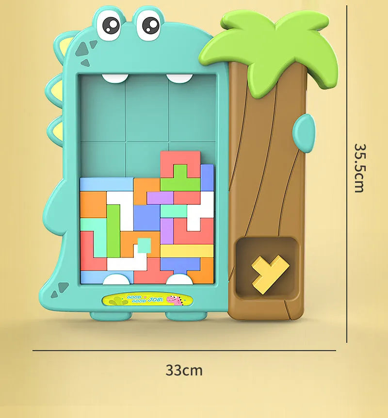 Children's Educational Toys For Little Boys Aged 3-4-6 Years