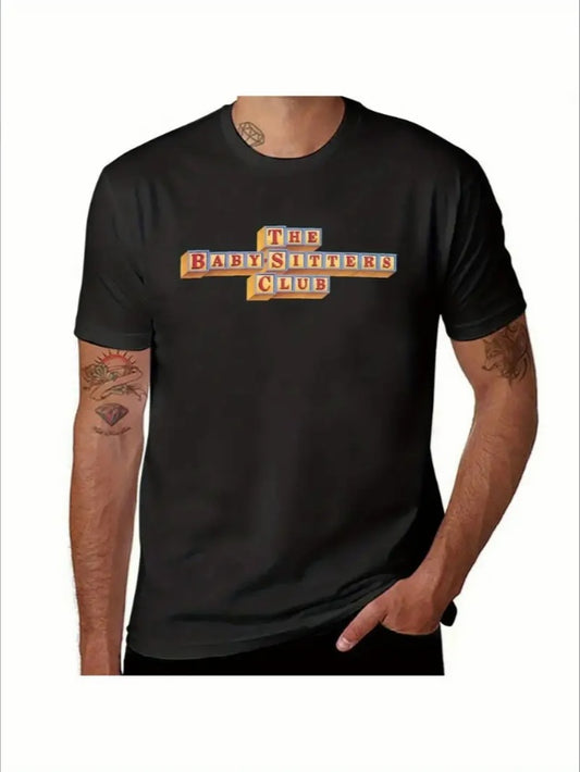 The Baby-Sitters Club, The BabySitters Club T-Shirt Plus Size Tops Blanks Fruit Of The Loom Mens T Shirts - Enfance-Heureuse