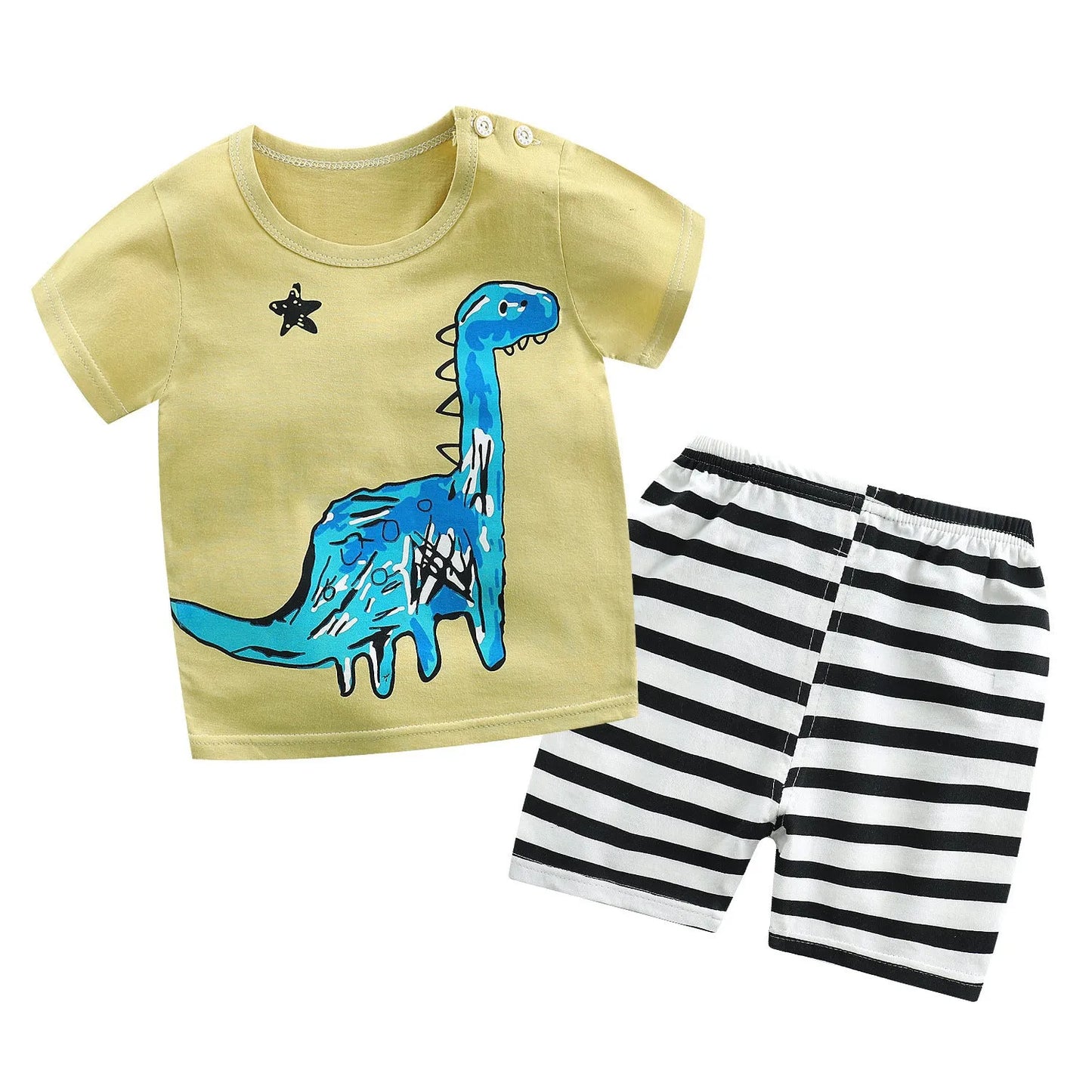 Cotton T-shirt Women Treasure Summer Shorts Baby Clothes Manufacturer