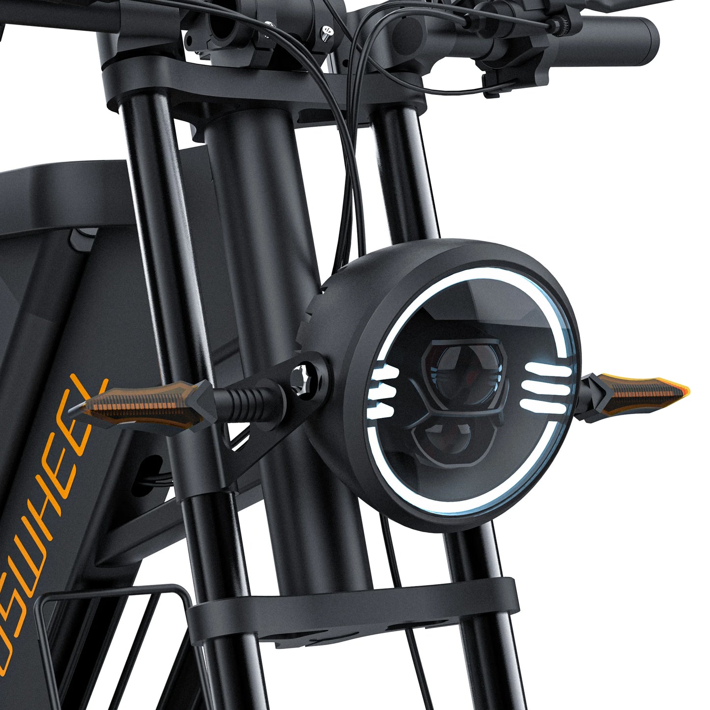 Coswheel Ebike GT20 - Motocicleta eléctrica para adultos, bicicletas de montaña de 20 pulgadas y 48 V, bicicleta eléctrica, fatbike, motocicletas para adultos, bicicleta de drift