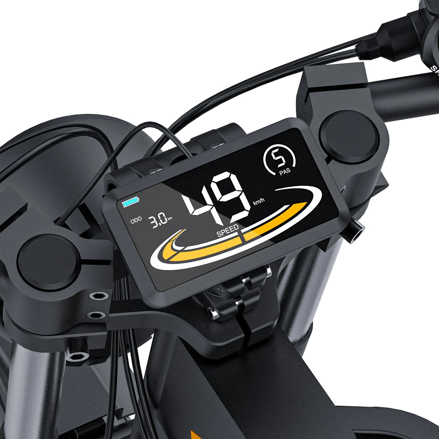 Coswheel Electric bike 3000W GT20 PRO Off Road Electric Motorcycle 48V 40AH Dual Motor Dual Battery Mountain bike Fat Tire Ebike - Enfance-Heureuse