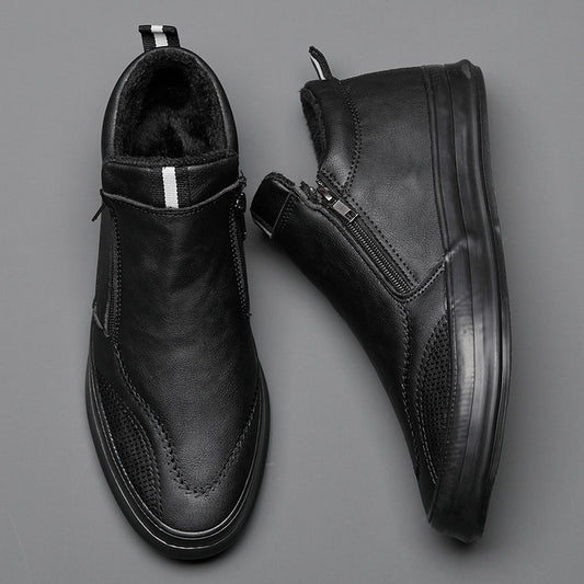 Fashion Personality Cotton Shoes Men - Enfance-Heureuse