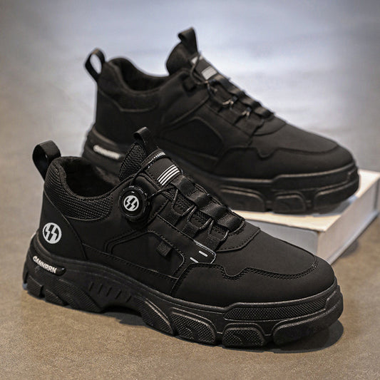 Men's Trendy All Matching Casual Martin Boots - Enfance-Heureuse