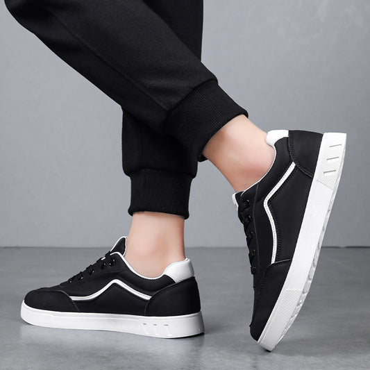 Autumn Easy Wear Shoes Korean Trendy Wild Sneakers - Enfance-Heureuse