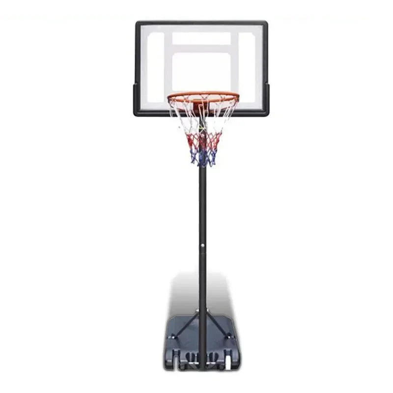 Support de basket-ball réglable pour enfants, CC0182, entraînement mobile, jouet transparent, panneau arrière SJ, recommandé