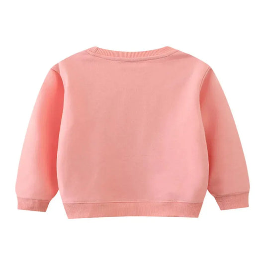 Zeebread 2-7T Autumn Spring Long Sleeve Girls Bunny Sweatshirts Cartoon Toddler Clothes Hot Selling Fashion Baby Costume - Enfance-Heureuse