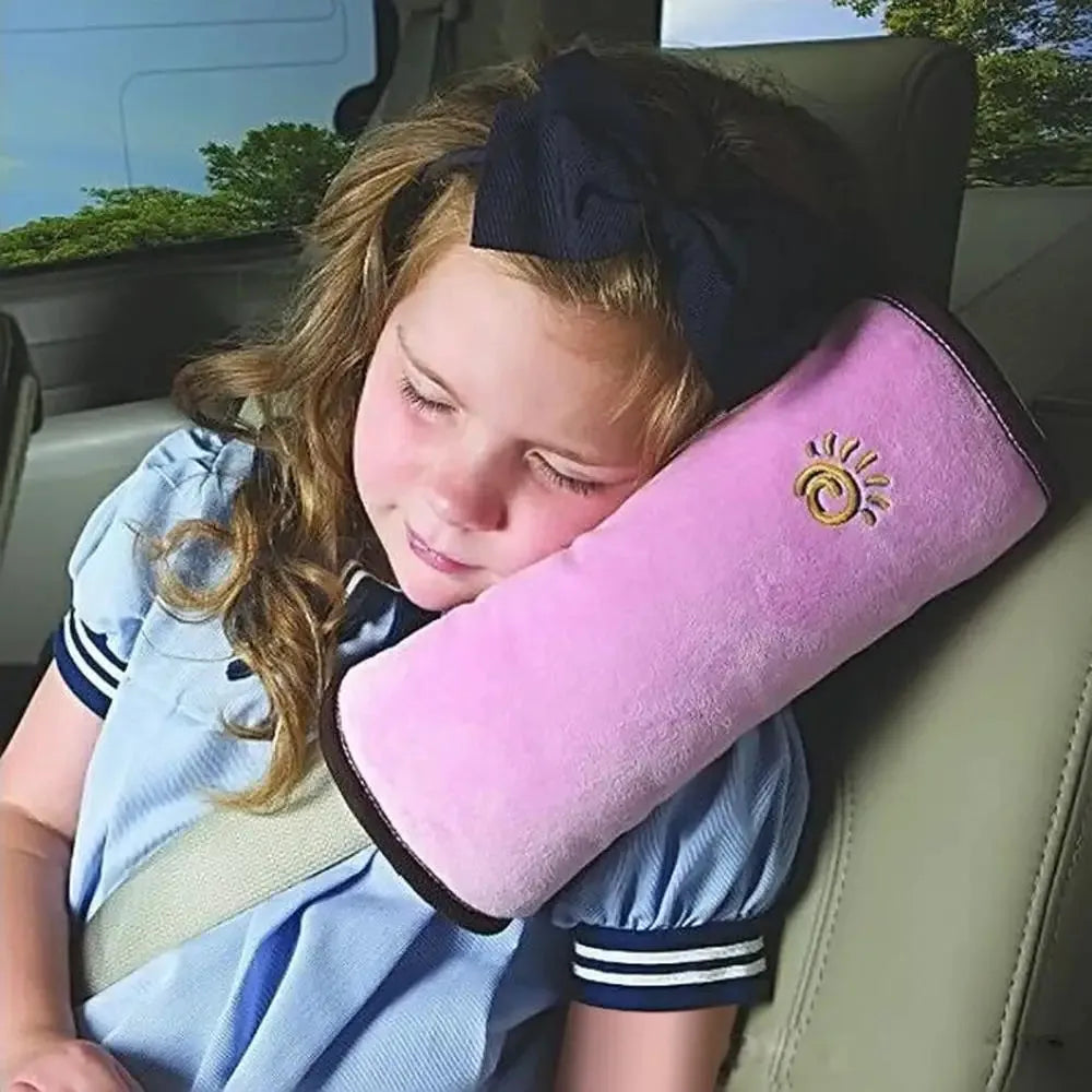Car-Styling Accessories Children Baby Safety Seat Belt Pillow Car Belt Plush Cushion Vehicle Shoulder Protection