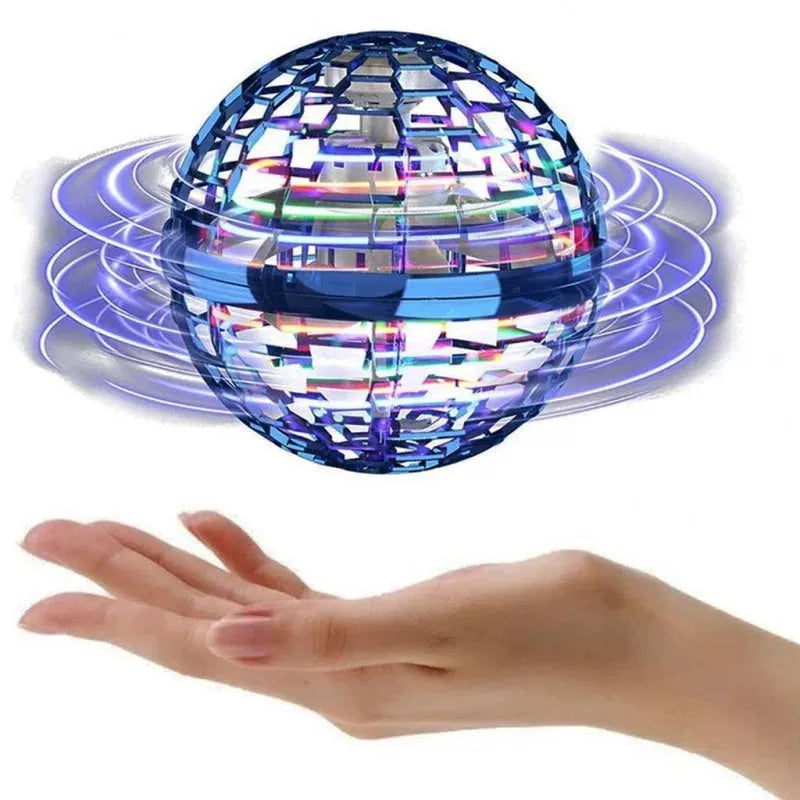 New Kids Toy Flypova Pro Magic Ball Flying Spin Hand Toy Control 360 Degree Rotary Mini Helicopter Children Christmas Gift/Chris