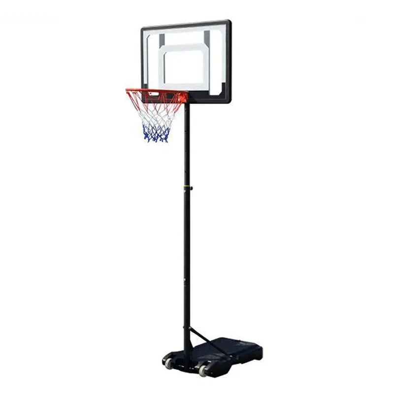 Support de basket-ball réglable pour enfants, CC0182, entraînement mobile, jouet transparent, panneau arrière SJ, recommandé