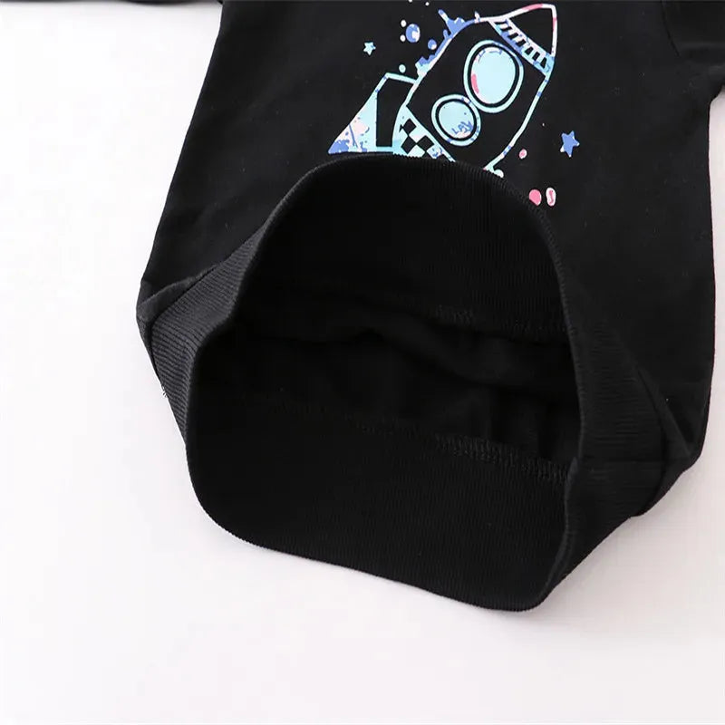 Zeebread 2-7T Boys Girls Sweatshirts For Autumn Spring Long Sleeve Cartoon Toddler Clothes Hot Selling Fashion Baby Costume
