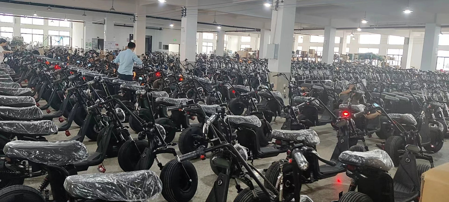 For Adults Citycoco 18 Inch Off-road Fat Tire Max Speed 60-70KM/H 4000 Powerful Motor 2 2heel Detachable Eectric Scooter