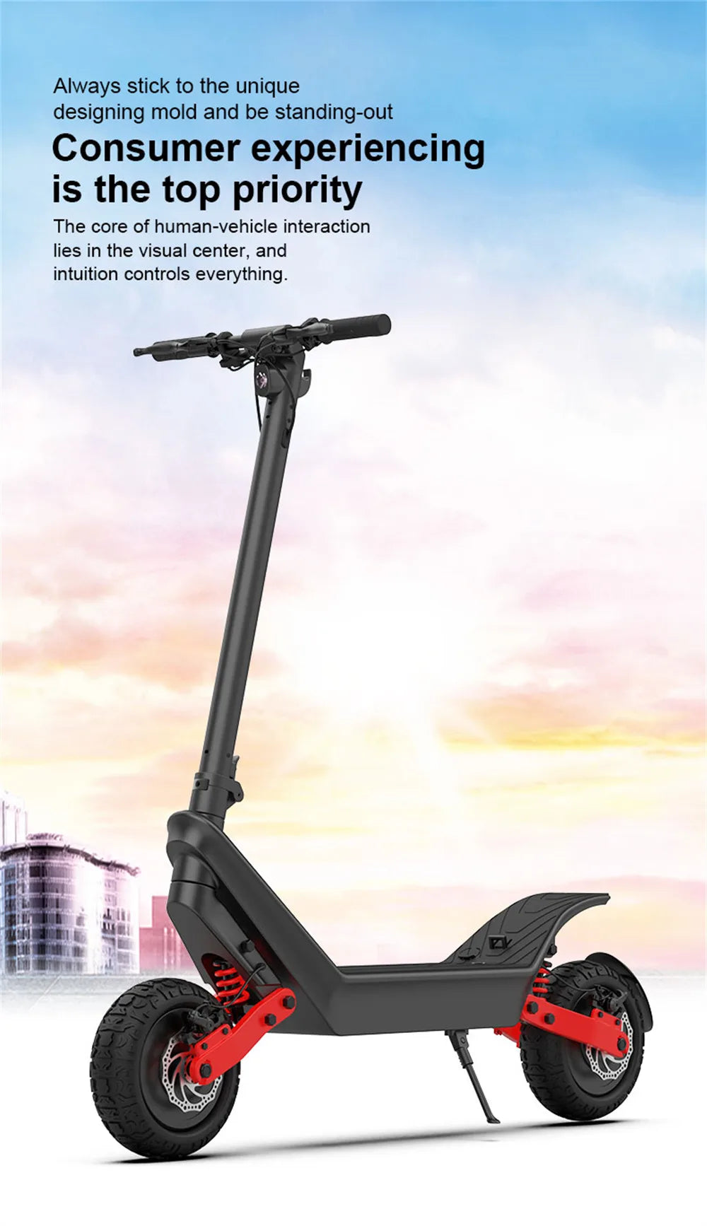 HX X10 18.2AH Electric Scooter 2000W 50KM/H Foldable Electric Kick E Scooter Dual Motors 11 Inch Escooter for Adults