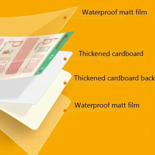 Magical Tracing Workbook Montessori Training Book Reusable Magic Practice Copybook Children Drawing Education Books - Enfance-Heureuse