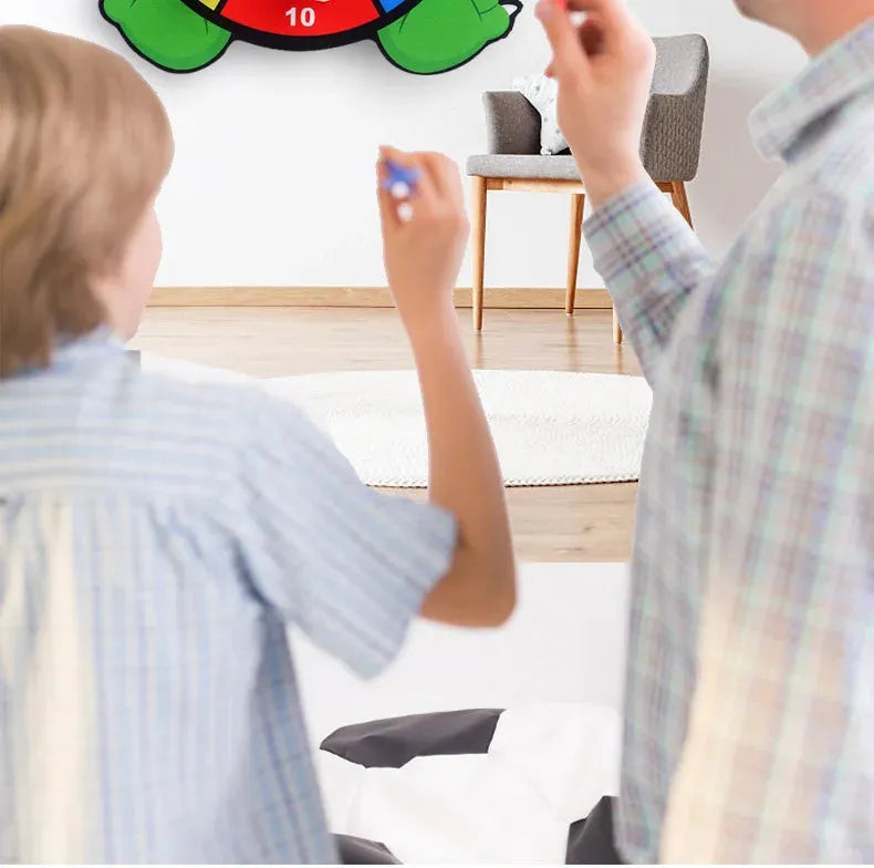 Diana para dardos Montessori, juego deportivo, juguetes para niños de 4 a 6 años, juguete al aire libre para niños, pelota adhesiva de interior para niñas, regalo para niños