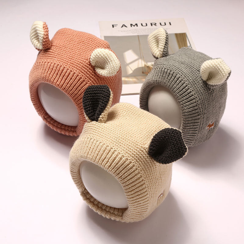 Warm Woolen For Newborn Babies In Winter