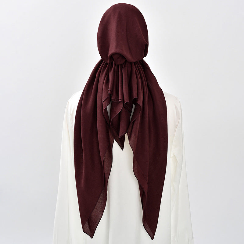 Ethnic Style Solid Color Hot Drilling Tam-o'-shanter Everyday Joker Europe And America