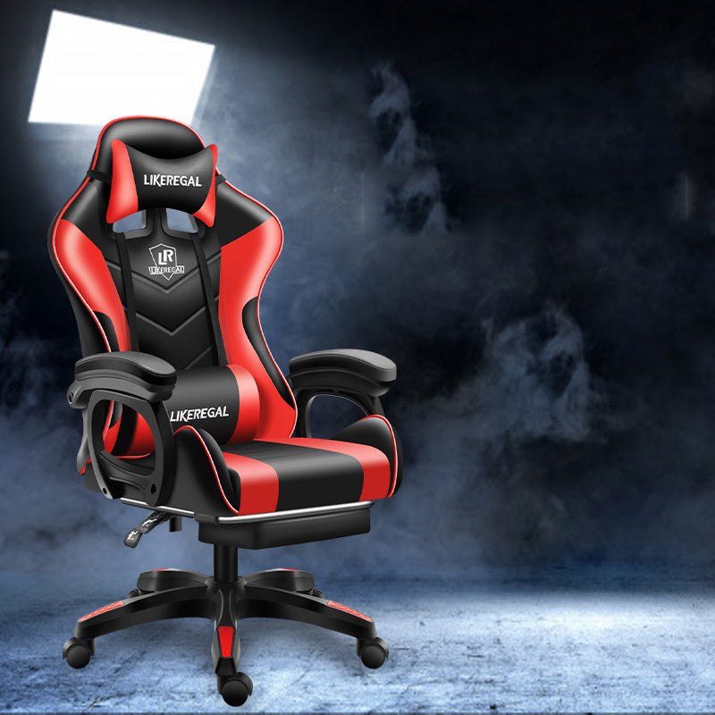 Chaise d'ordinateur de bureau pour jeux e-sport