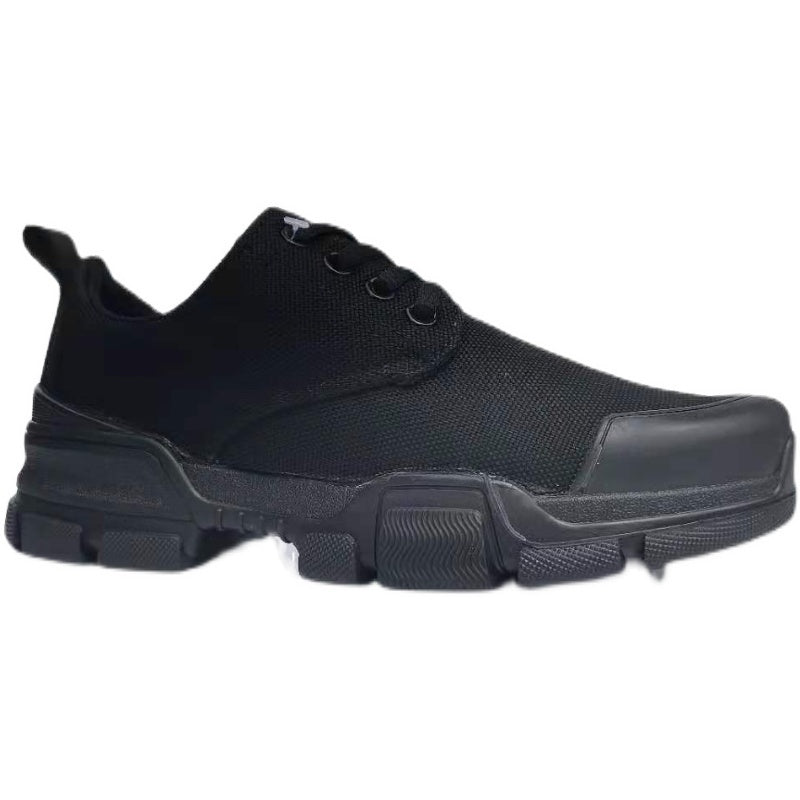 Waterproof Nano Three-proof Martin Boots Fashion Lace-up