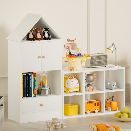 Multi Functional Children's Bookshelf