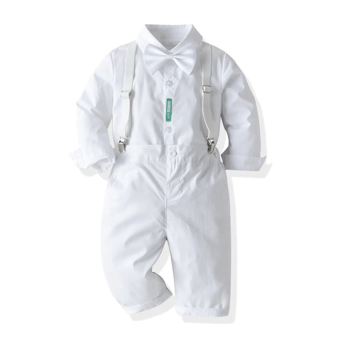 Robe garçons vêtements formels salopette petite fleur fille Costume printemps et automne ensemble