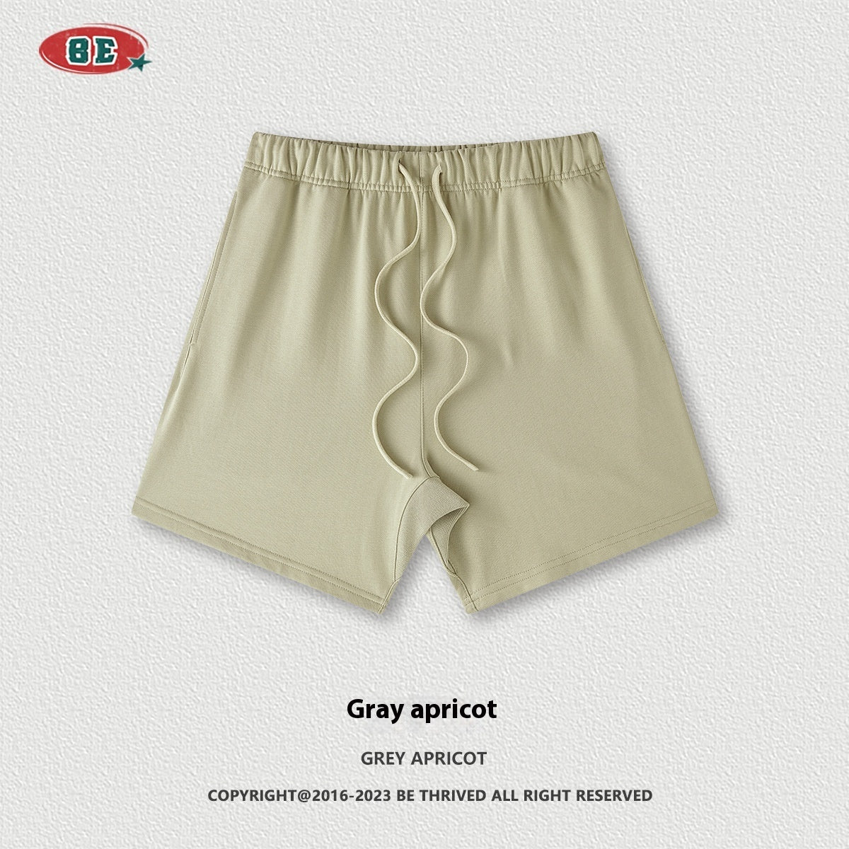 Earth Color Children's Shorts Street Tide Brand