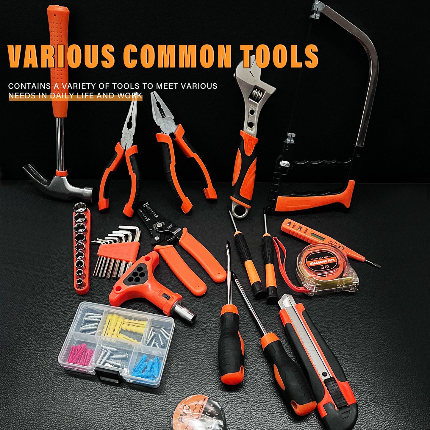 130 Piece Electric Screwdriver Set STT-130