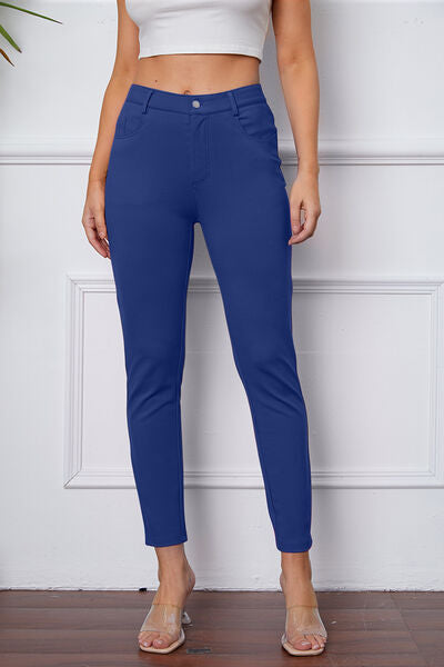 StretchyStitch Pants by Basic Bae - Enfance-Heureuse