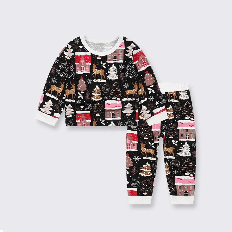 Pyjama bébé en fibre de bambou pour enfants