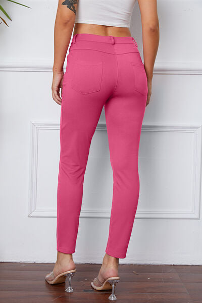 StretchyStitch Pants by Basic Bae - Enfance-Heureuse