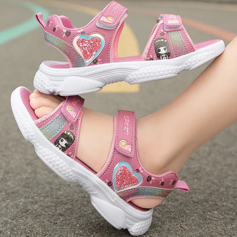 Filles Léger Souple Sole Sneakers