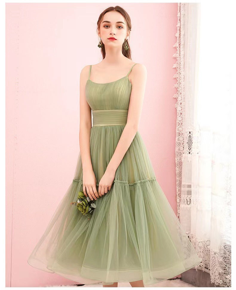 Women's Cotton Evening Dress For Birthday Party - Enfance-Heureuse